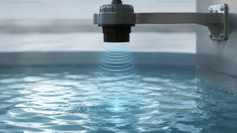 Ultrasonic Water Level Sensor Robu visual guide