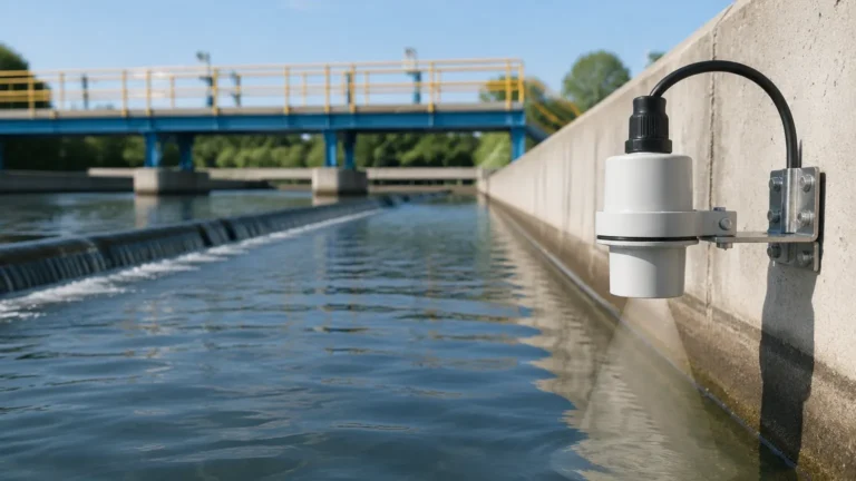 Ultrasonic Water Level Sensor Rs485 visual guide