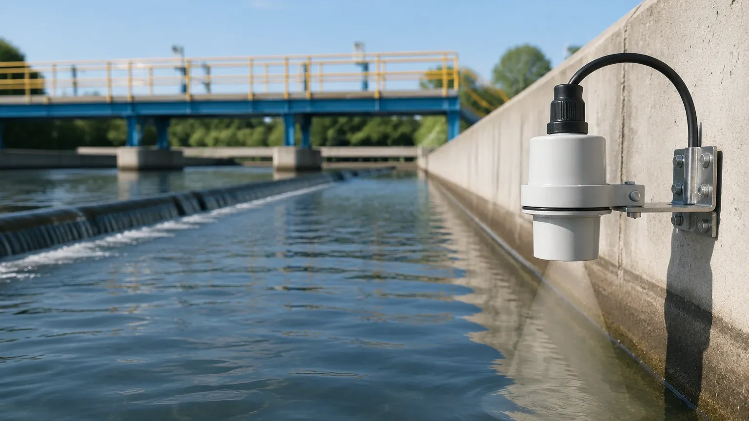 Ultrasonic Water Level Sensor Rs485 visual guide