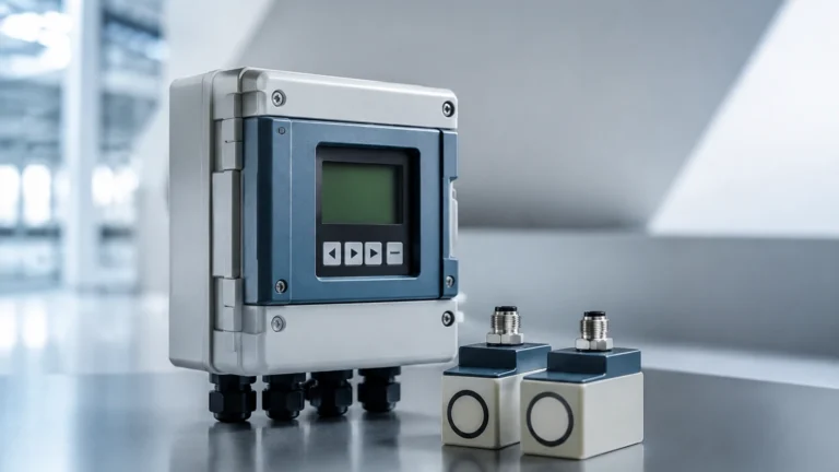 Ultrsonic Flow Meter visual guide