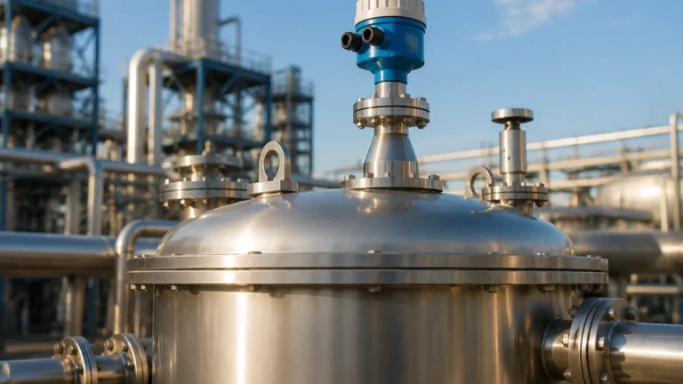 Unguided Radar Level Transmitter industrial level measurement guide