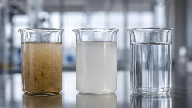 Unit of Measurement for Turbidity visual guide