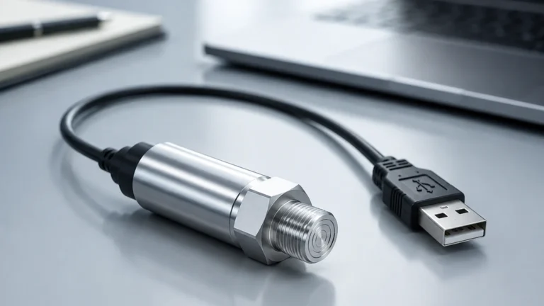 Usb Pressure Sensor visual guide