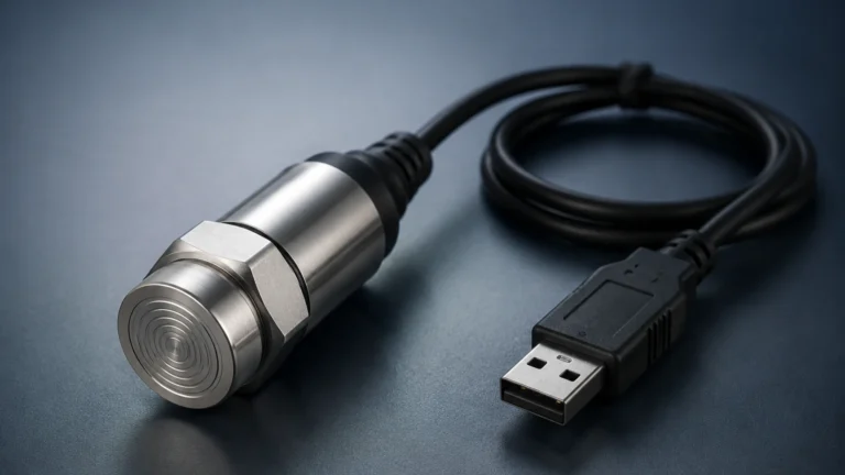 Usb Pressure Transmitter visual guide
