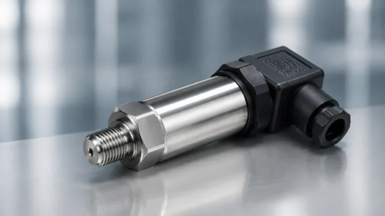 Vacuum Pressure Transducer visual guide