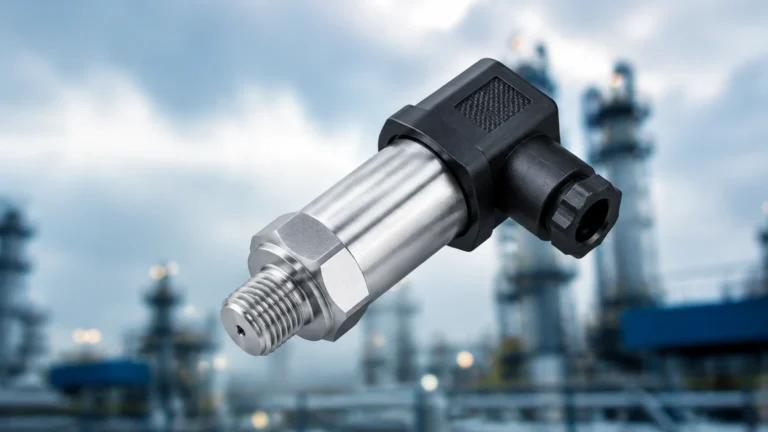 Vacuum Pressure Transmitter visual guide