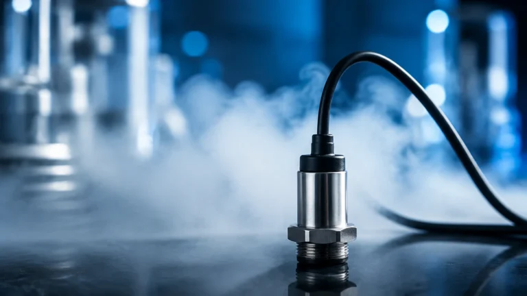 Vapour Pressure Sensor visual guide
