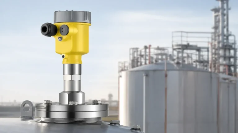 Vega Level Transmitter visual guide