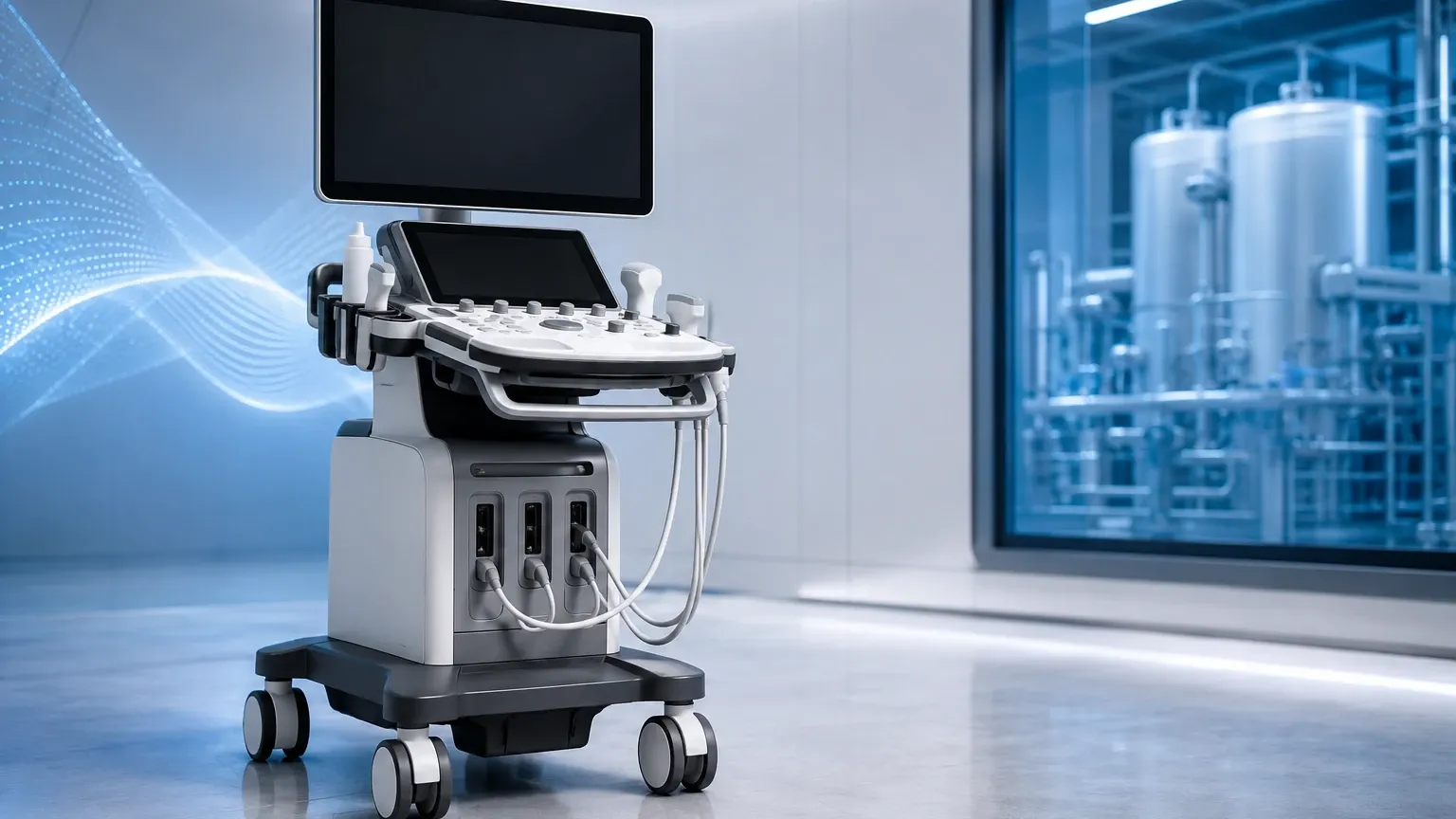 Vega Ultrasound System visual guide