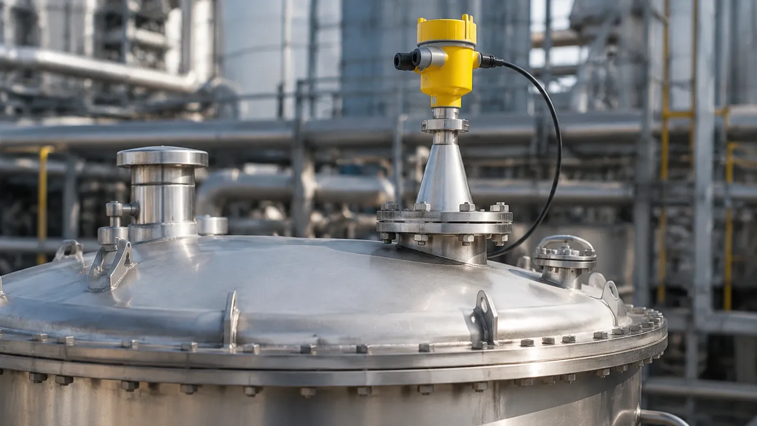 Vegapuls 63 Radar Level Transmitter industrial level measurement guide