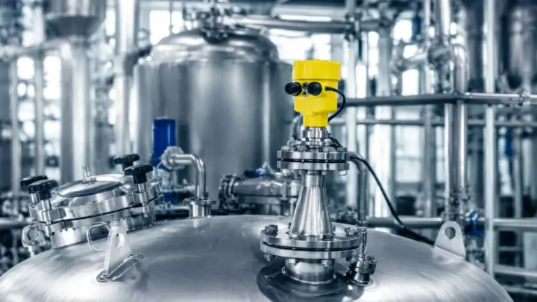 Vegapuls 64 Radar Level Transmitter industrial level measurement guide