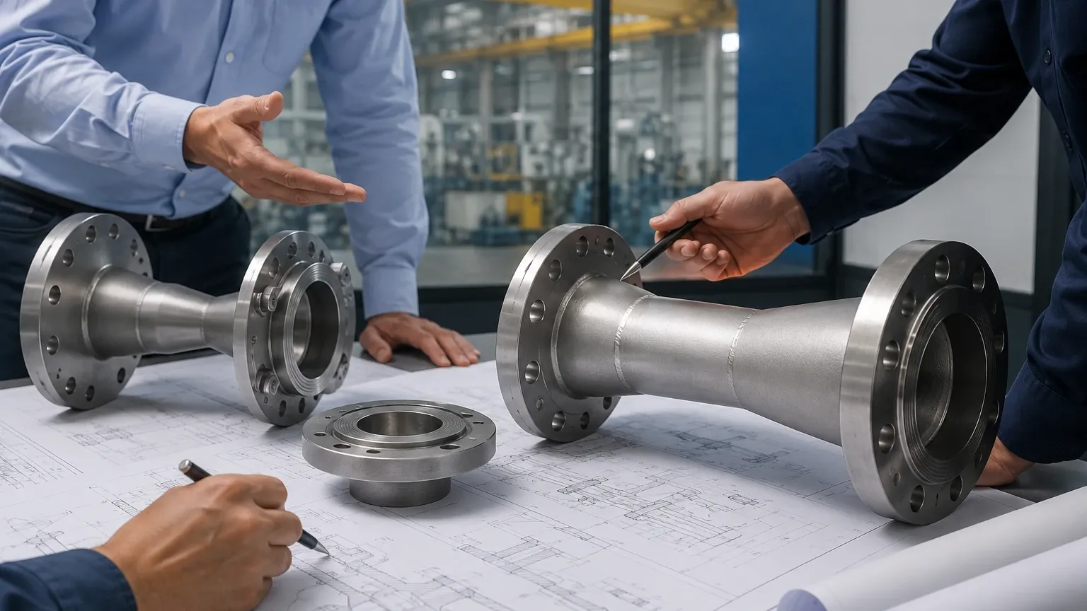 Venturi Flow Meter Manufacturers visual guide