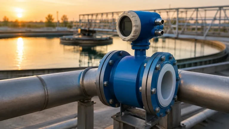 Vera Mag Flow Meter visual guide