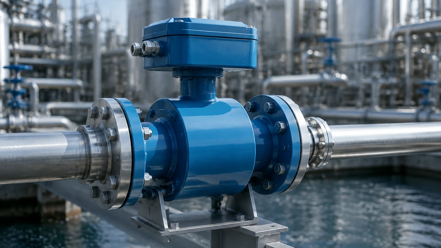Volumetric Flow Meter Volumetric Flow Meter visual guide