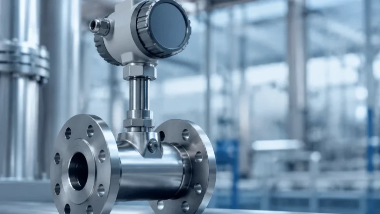 Vortex Air Flow Meter visual guide
