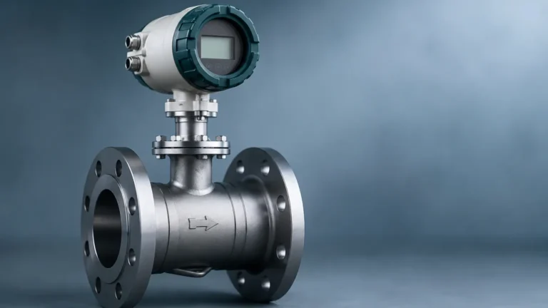 Vortex Flow Meter Dn100 visual guide