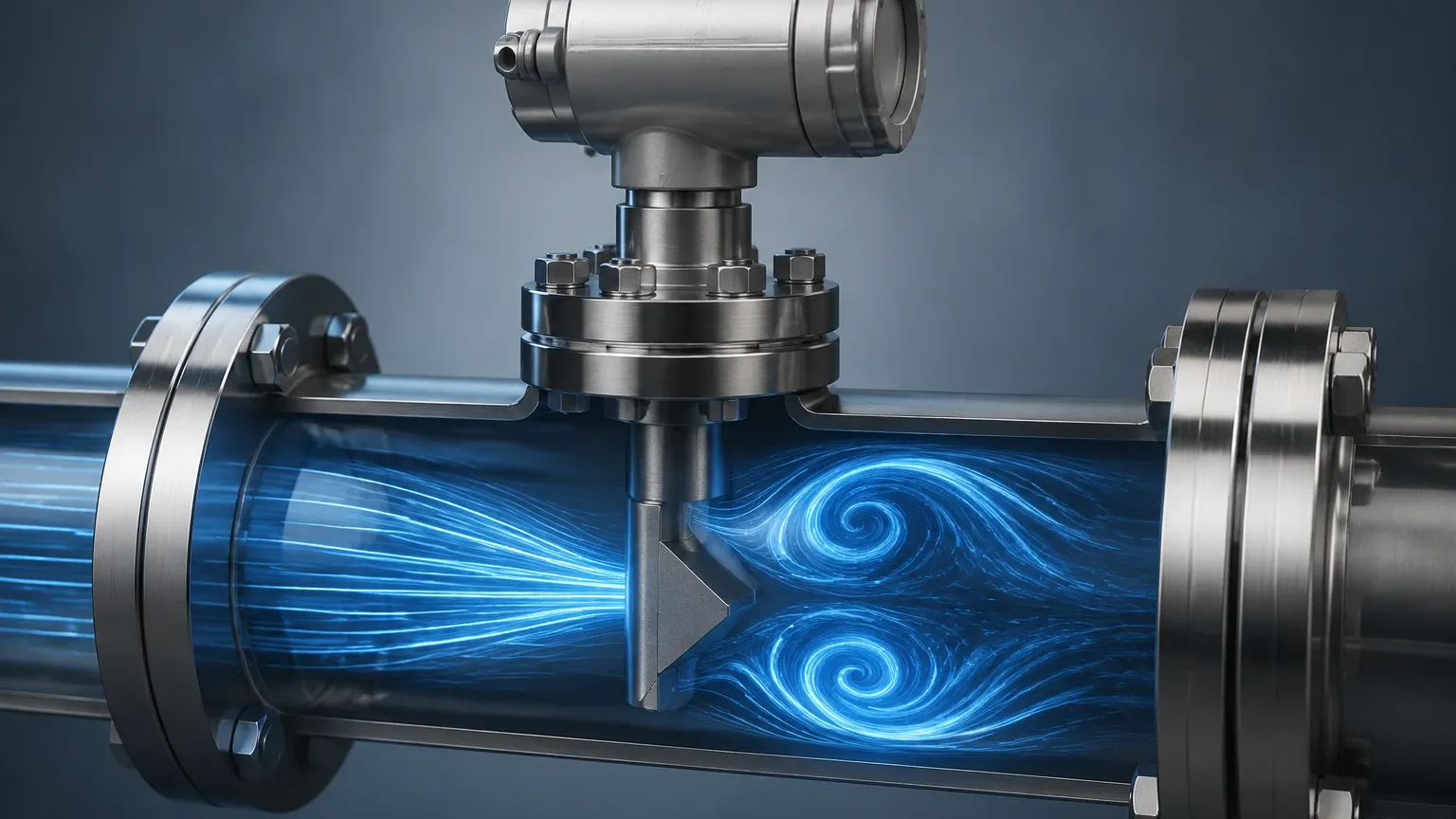 Vortex Flow Meter Working Vortex Flow Meter Working visual guide