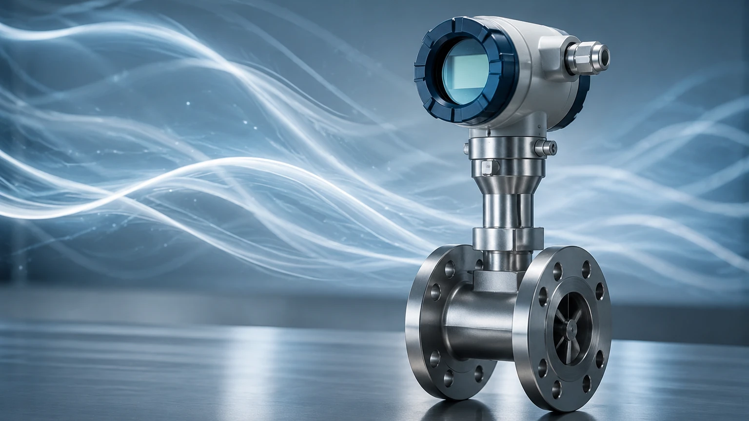 Vortex Flow Sensor visual guide