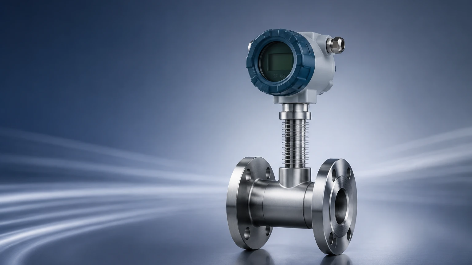 Vortex Flow Transmitter Vortex Flow Transmitter visual guide