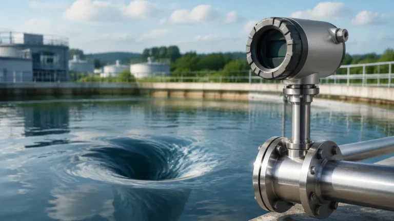 Vortex Flowmeter visual guide