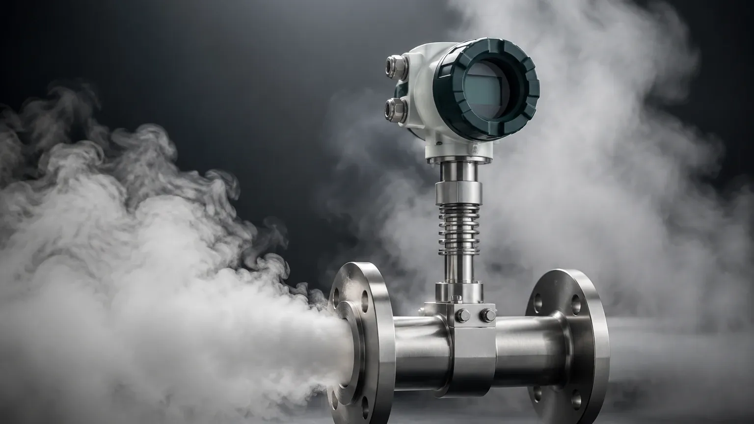 Vortex Steam Flow Meter visual guide