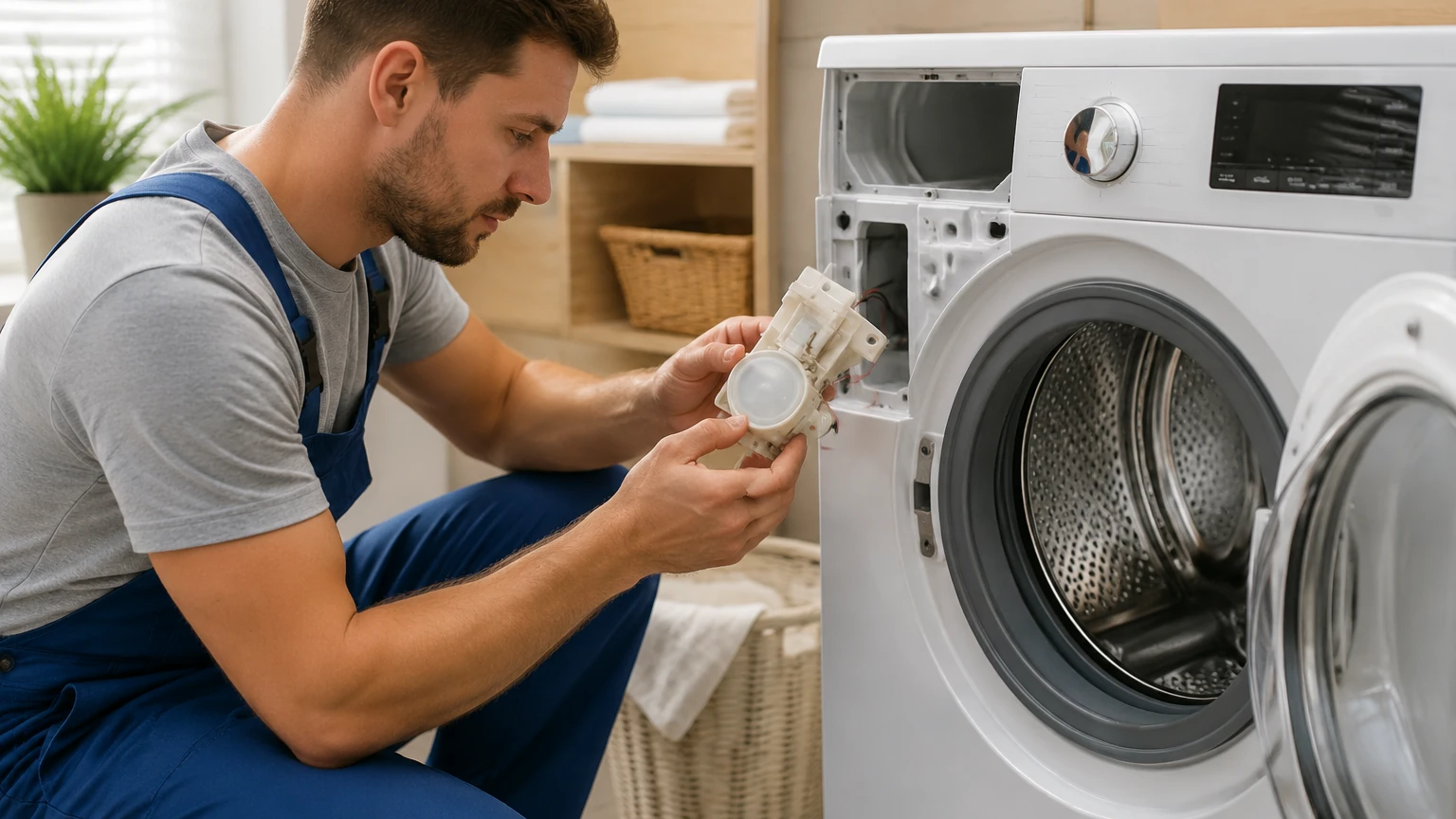 Washing Machine Turbidity Sensor visual guide