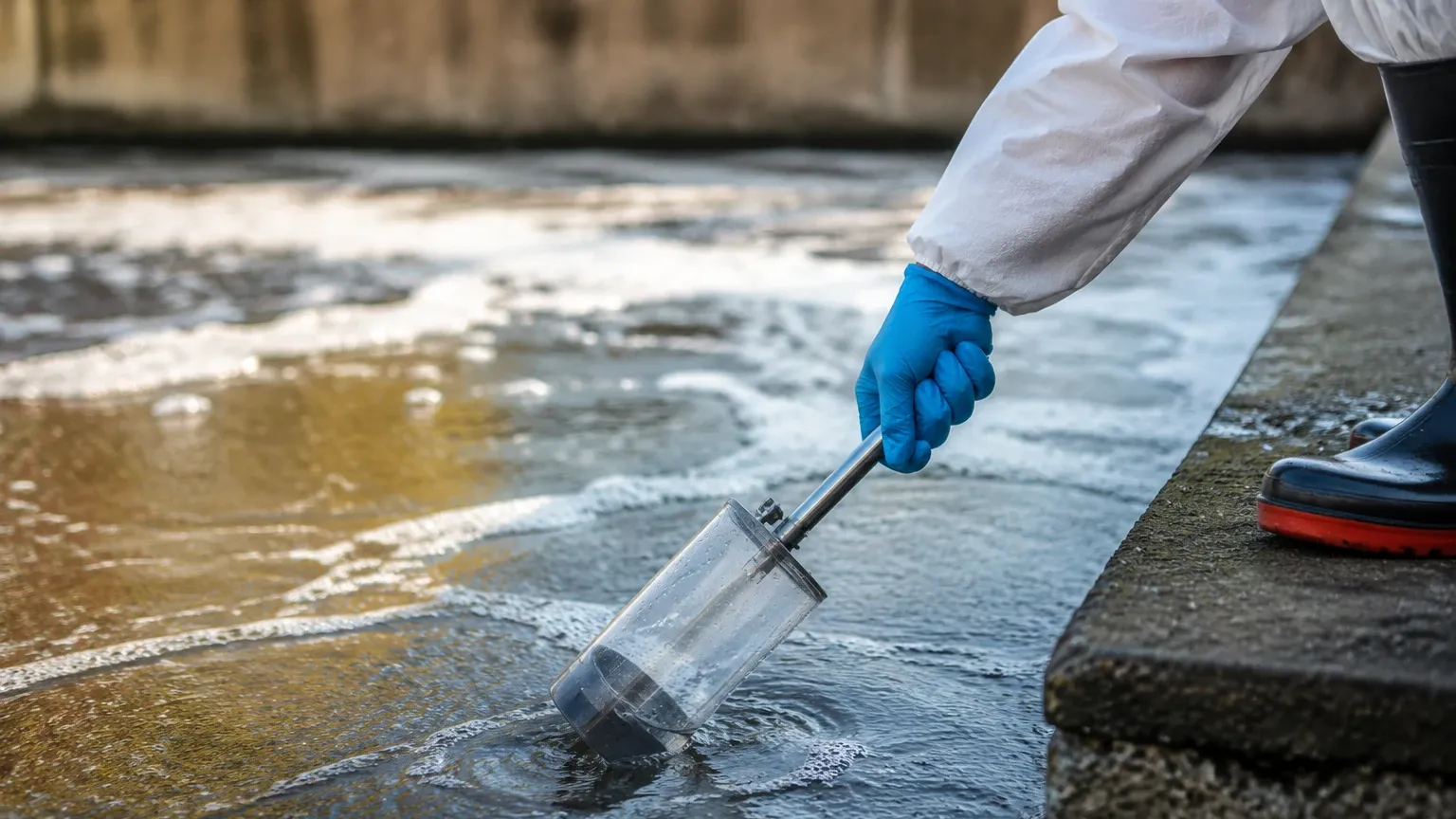 Waste Water Sampler Waste Water Sampler visual guide