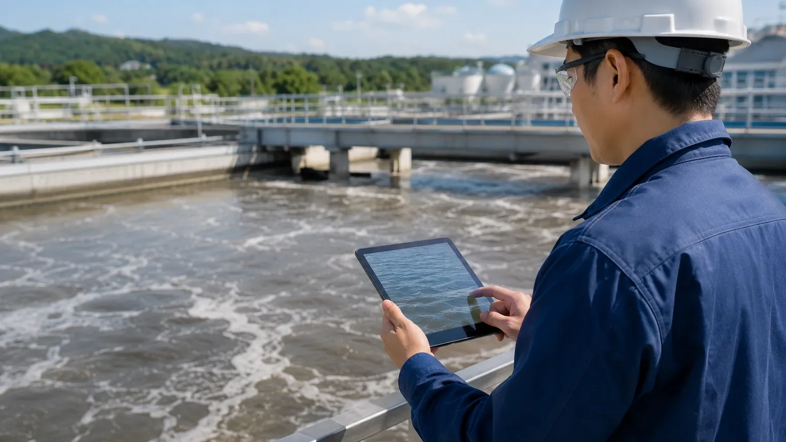 Wastewater Analyzer Wastewater Analyzer visual guide