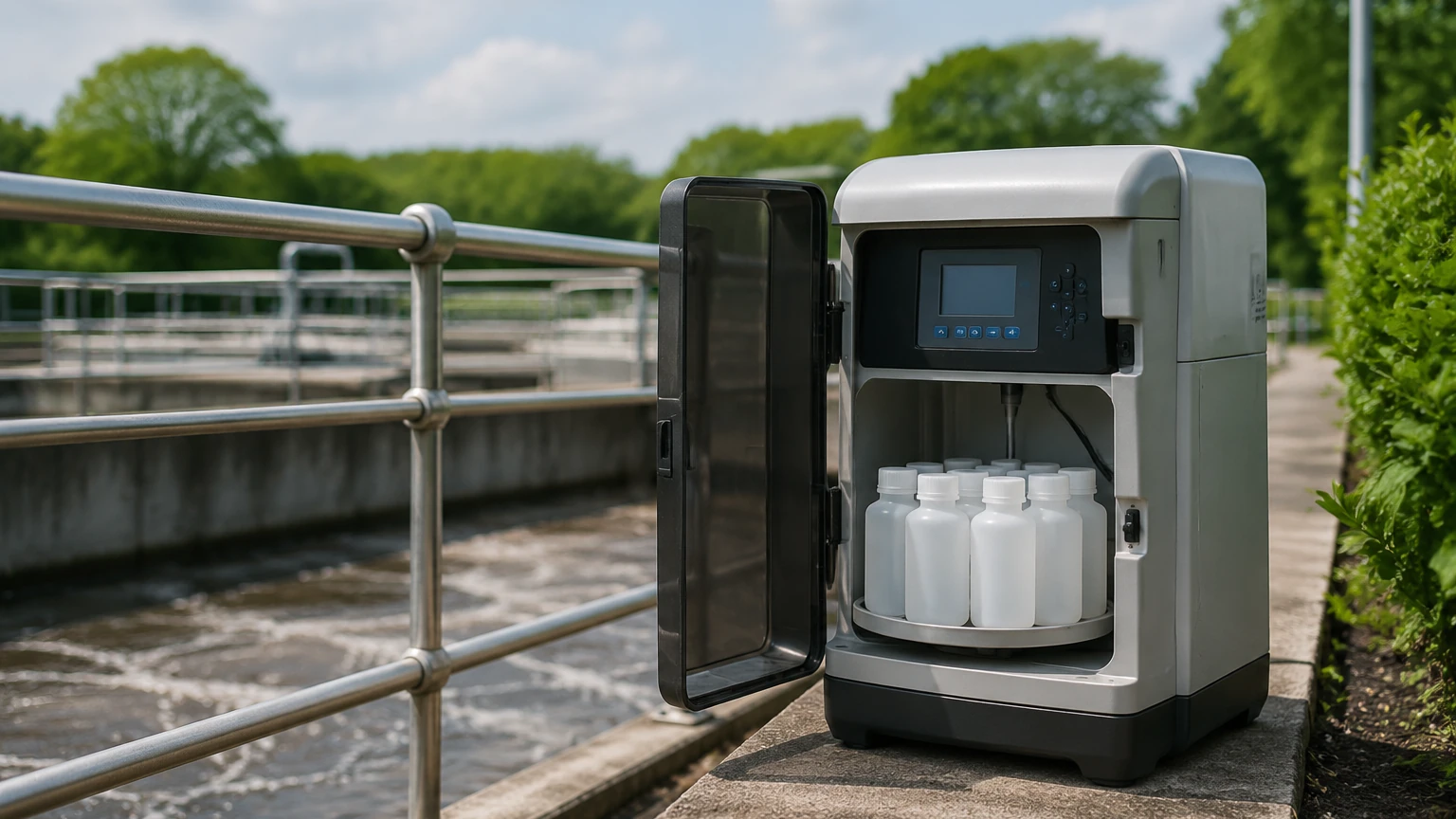 Wastewater Autosamplers Wastewater Autosamplers visual guide