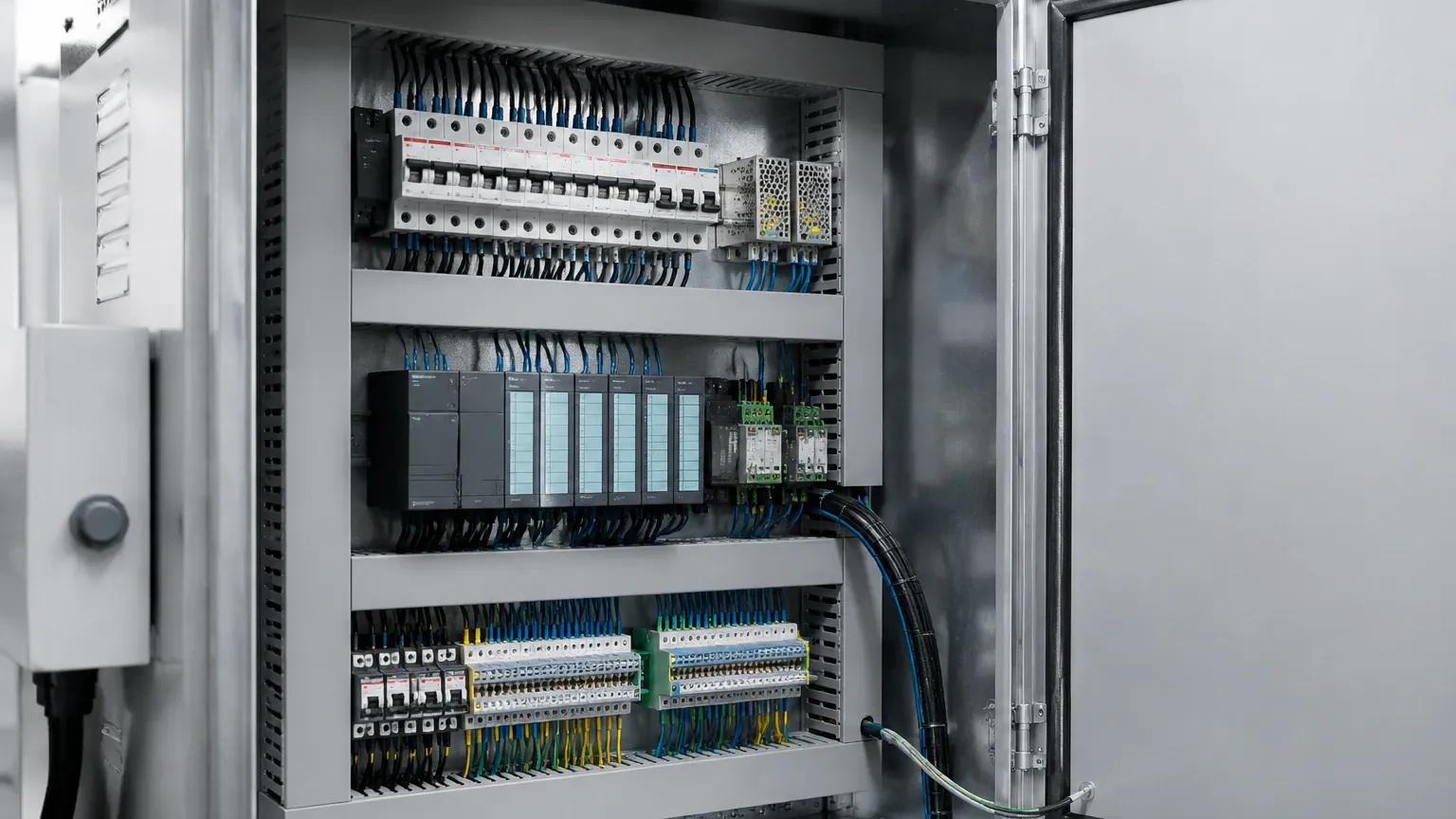 Wastewater Control Panels visual guide