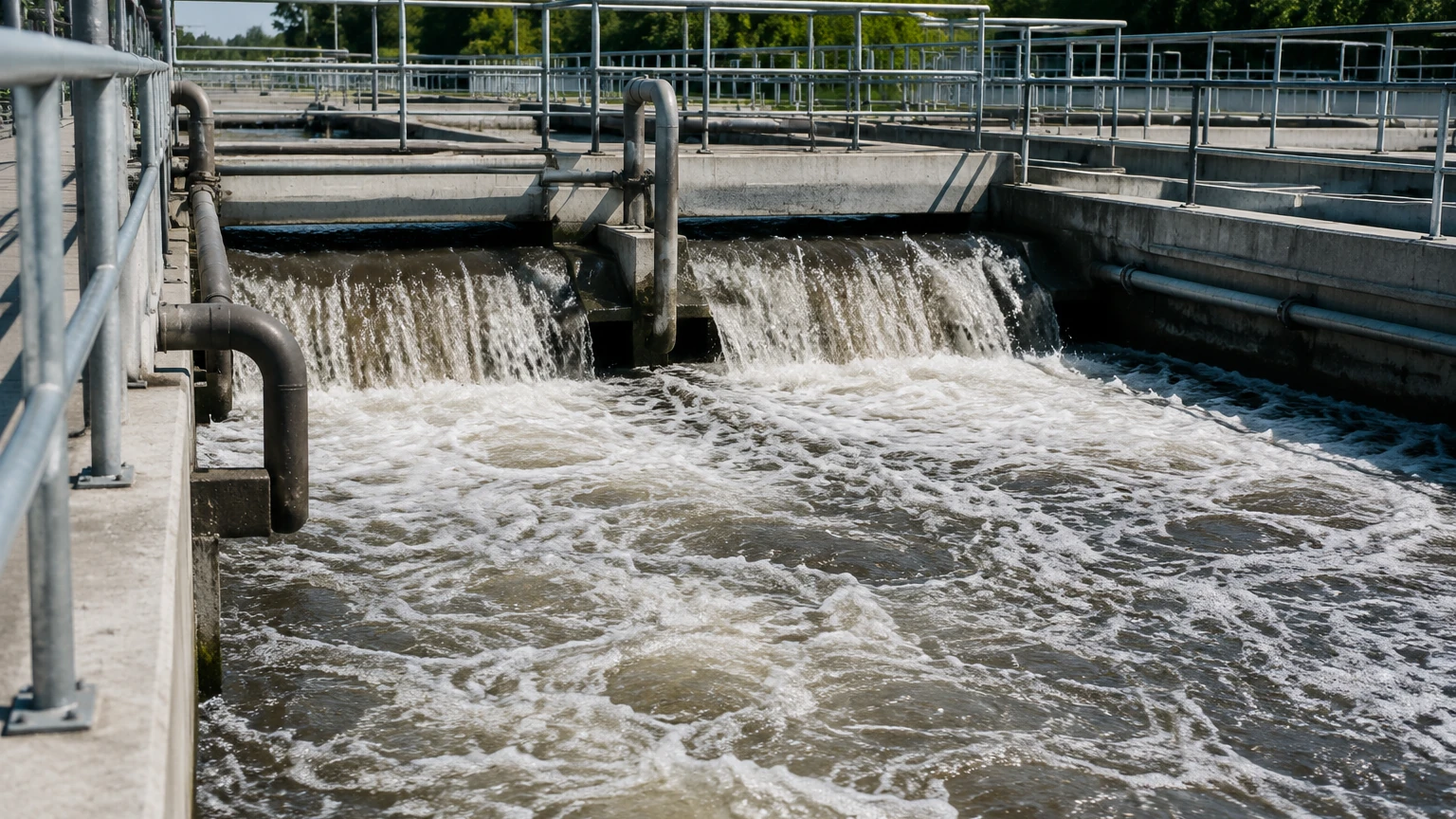 Wastewater Flow Sensor visual guide