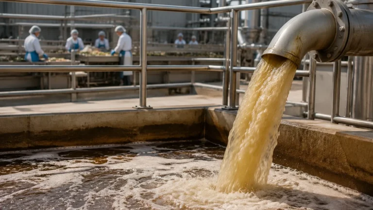Wastewater from Food Processing Industry visual guide