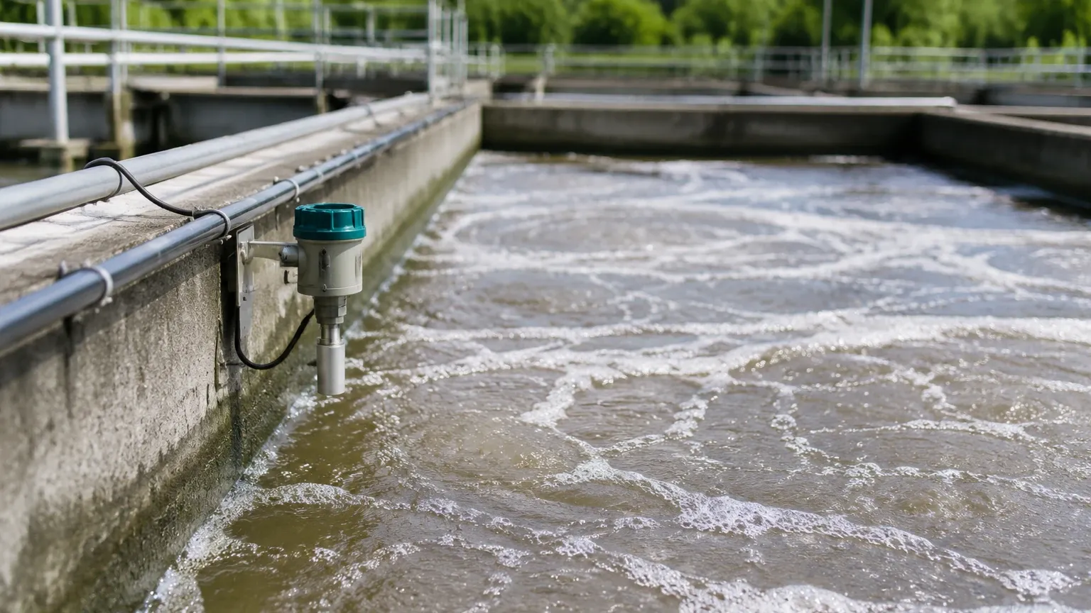 Wastewater Level Sensor visual guide