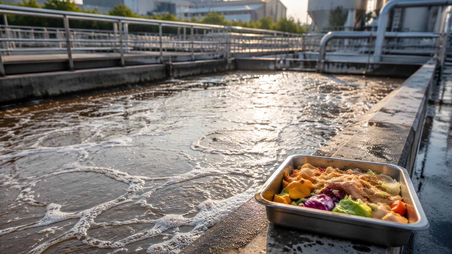 Wastewater Management in Food Industry Wastewater Management in Food Industry visual guide