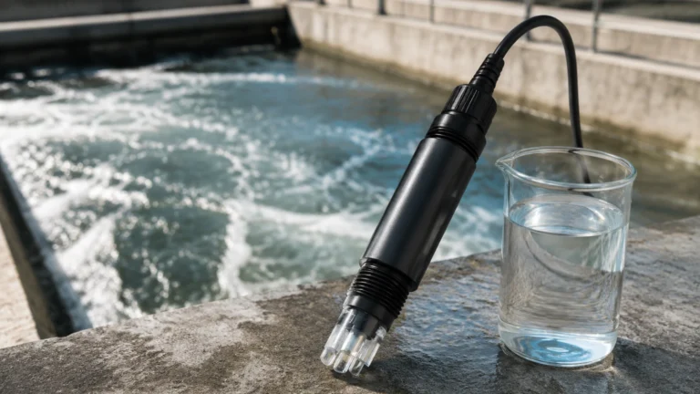 Wastewater Ph Probe visual guide