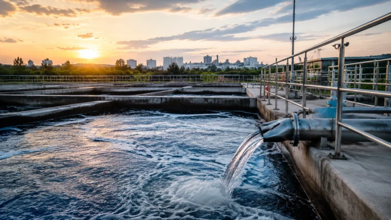 Wastewater Remote Monitoring visual guide