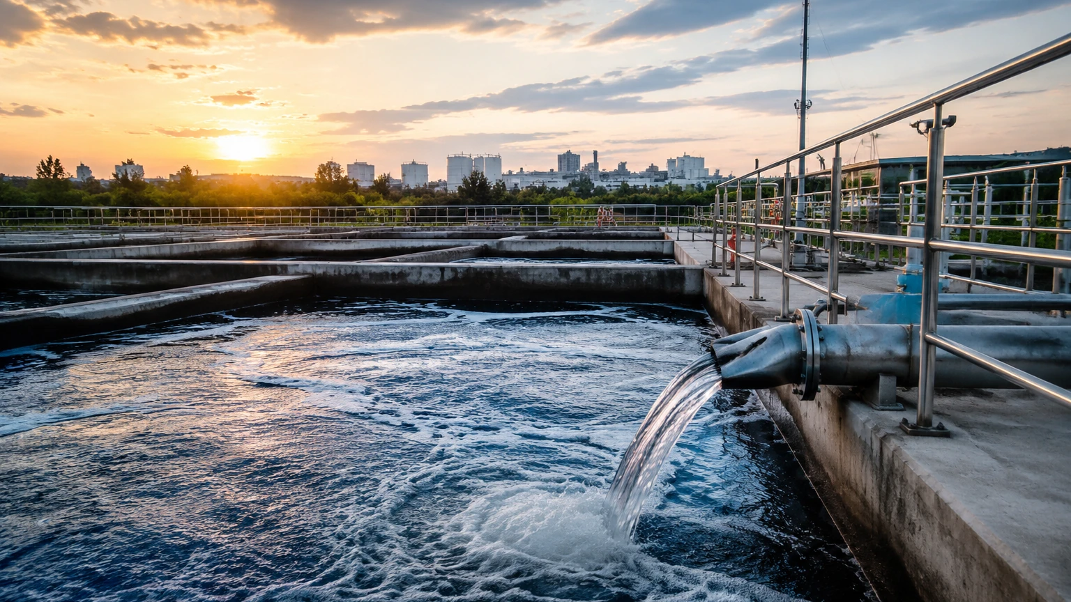 Wastewater Remote Monitoring visual guide