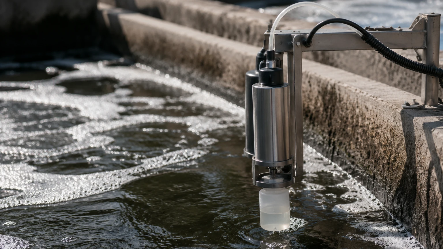 Wastewater Samplers visual guide