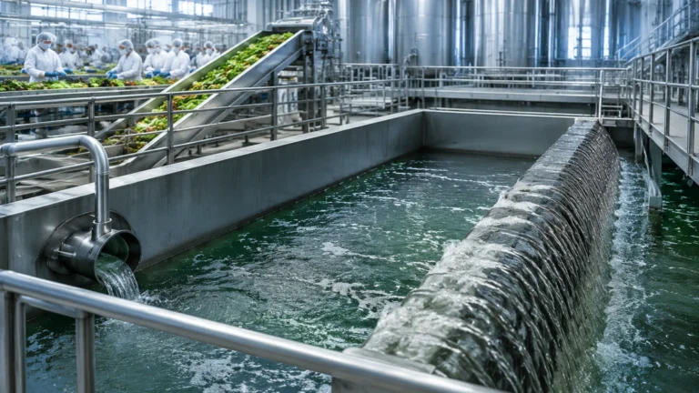 Wastewater Treatment for Food Industry visual guide