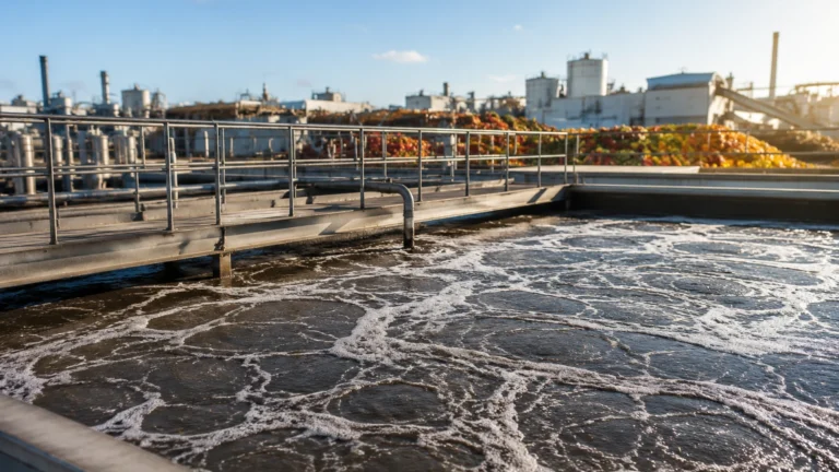 Wastewater Treatment in Food Industry visual guide