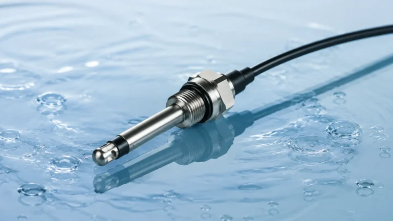 Water Conductivity Probe visual guide
