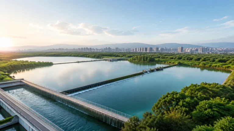 Water Conservation System visual guide