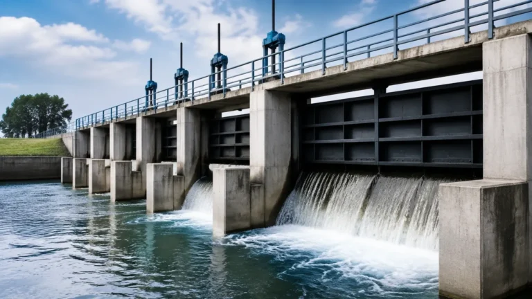 Water Control Device visual guide