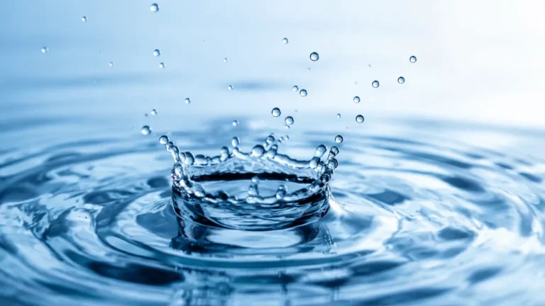 Water Dielectric Constant visual guide