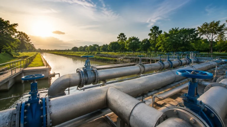 Water Distribution System Monitoring visual guide