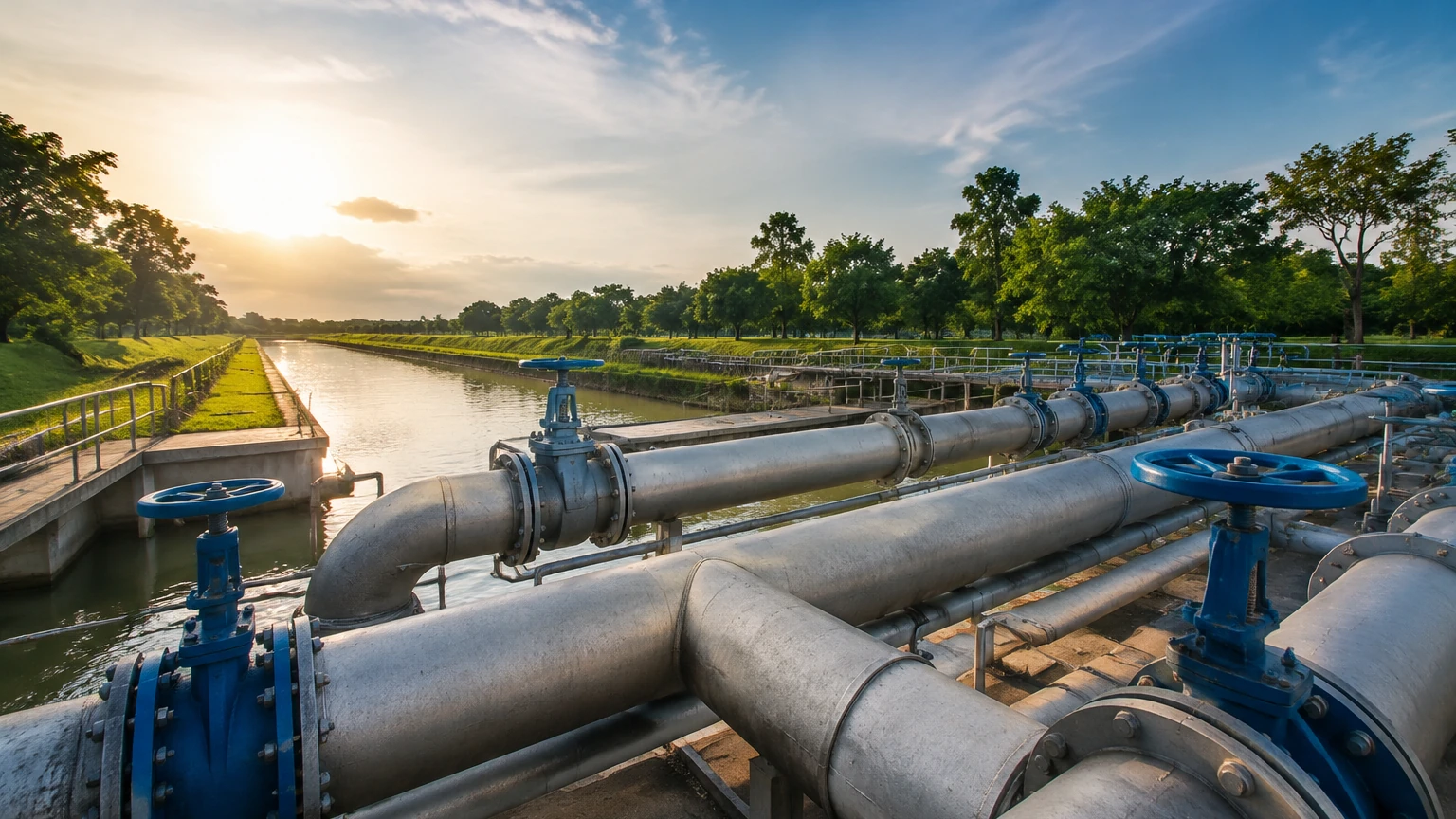 Water Distribution System Monitoring Water Distribution System Monitoring visual guide