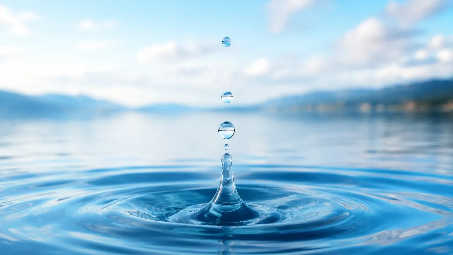 Water Dp visual guide