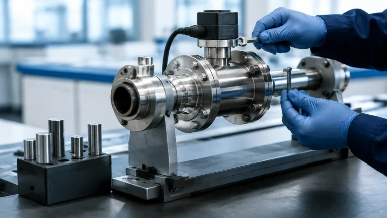 Water Flow Meter Calibration visual guide