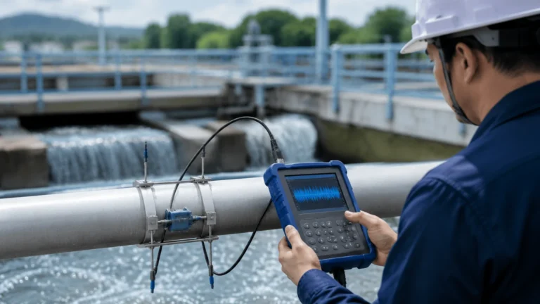 Water Flow Meter Calibration Services visual guide