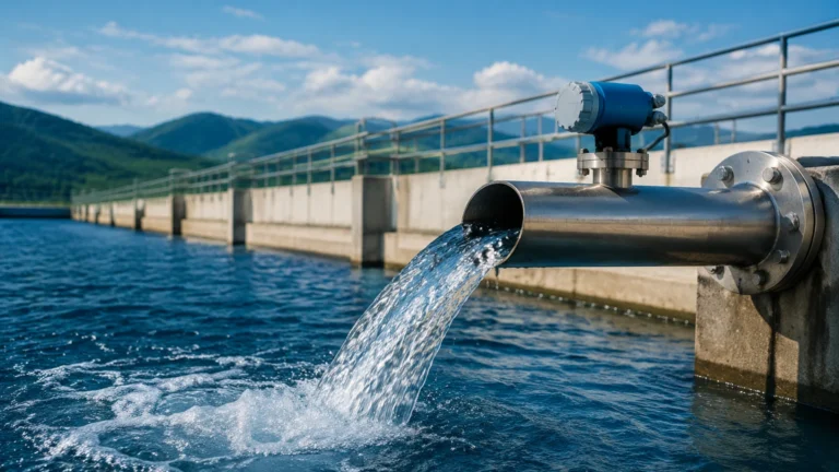 Water Flow Transmitter visual guide